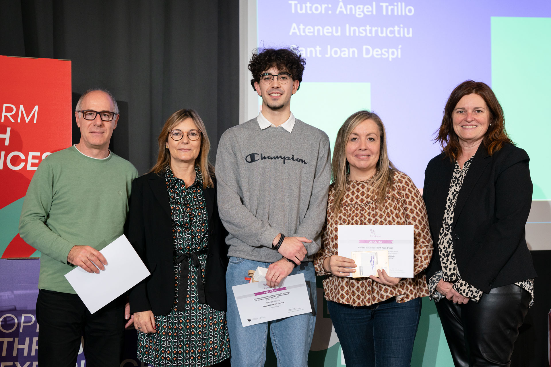 Photography from: Estimular la iniciativa emprenedora de l'alumnat de turisme, gastronomia i hoteleria, l’objectiu inicial de la Jornada d’Emprenedoria del CETT. | CETT